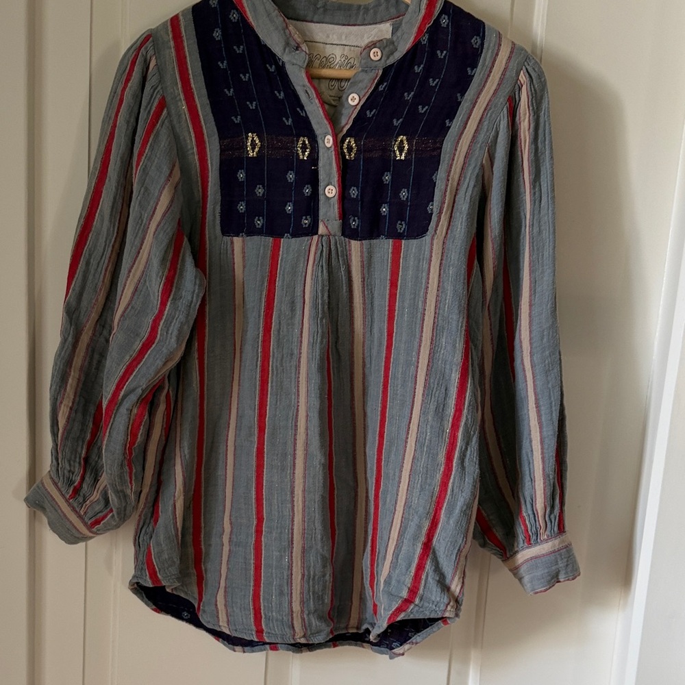 Poets Shirt by Ace & Jig Sz M